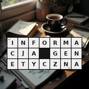 Hasło krzyżówkowe zawarta w sekwencji dna lub rna organizmu informacja która dziedziczona jest przez jego potomstwo - informacja genetyczna – rozwiązanie, synonimy, podpowiedzi i definicje krzyżówkowe